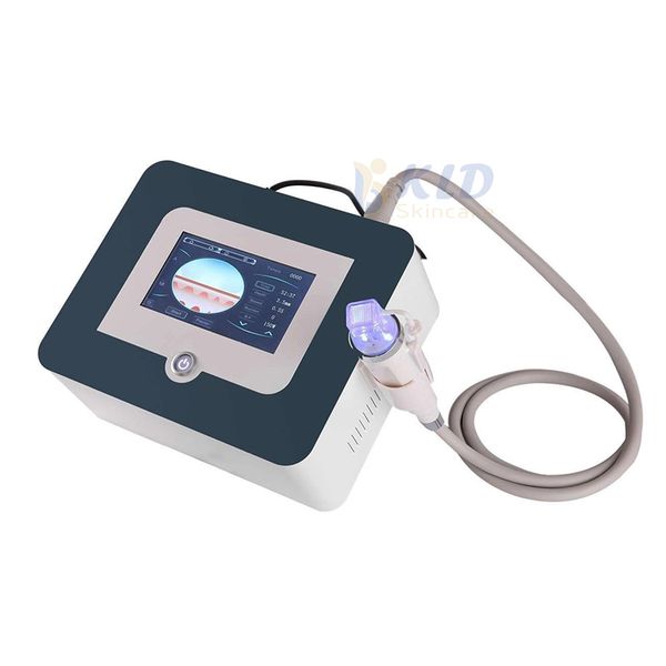 

portable fractional rf microneedle machine facial lift gold micro needle acne scar stretch mark removal treatment rf needle system