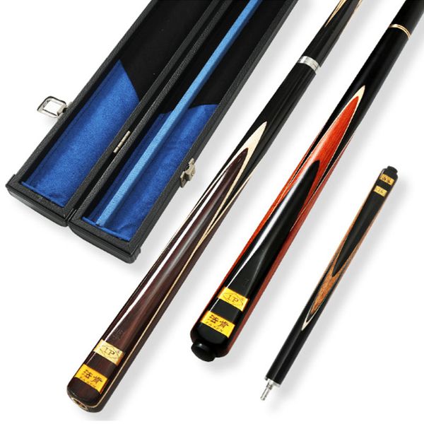 

new lp fa ken model 3/4 snooker cue stick 10mm 11.5mm tip size 4 different bucolors snooker cue case set options