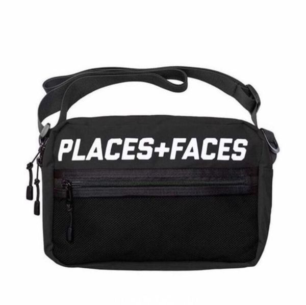 

places faces life 3m reflective skateboards lovers bag attractive cute casual men's shoulder bag p+f mini mobile phone bags