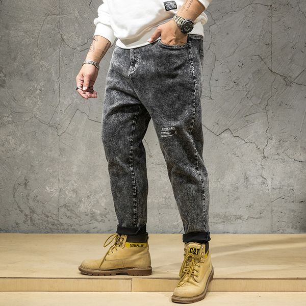 

men's jeans big, Blue