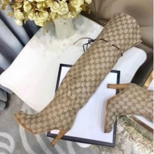 

lastest luxury37 long boots womens shoes brand half ankle boot lady designerss genuine leather dress boots casual sneakers sports shoes, Black