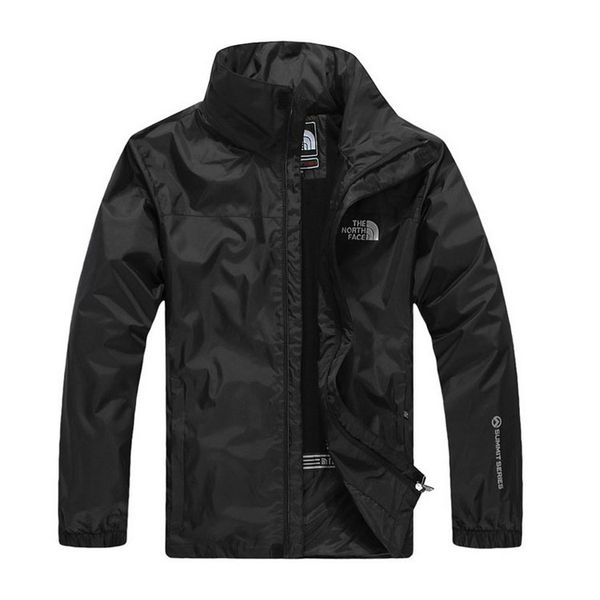 

new2020 outdoor spring autumn jackets andes the men north waterproof single-layer overalls coat windbreaker face jacket men's jackets, Black;brown