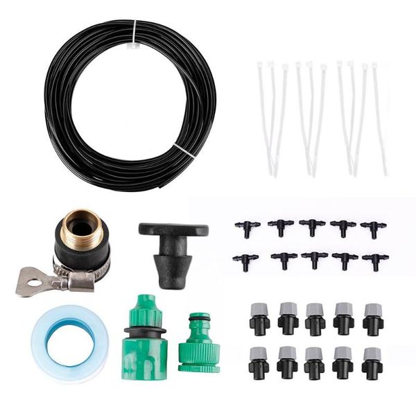 

10/20m diy drip irrigation system garden hose micro drip garden watering kits