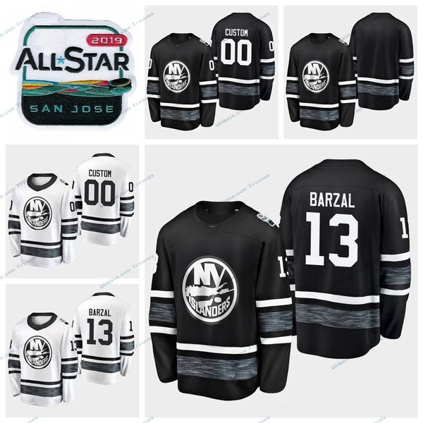 islanders black and white jersey