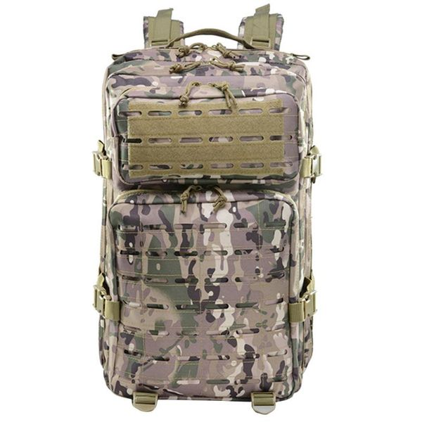 

sports backpack camping climbing outdoor travel adjustable strap waterproof large capacity zipper multi pocket