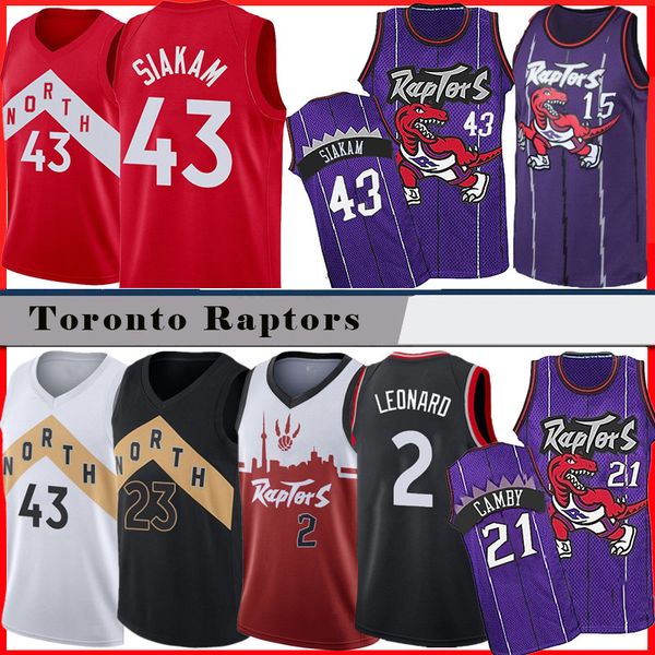 

Raptor 43 iakam pa cal jer ey kawhi vince 15 carter toronto ba ketball jer ey 23 vanvleet 7 lowry 2 leonard ncaa retro jer ey