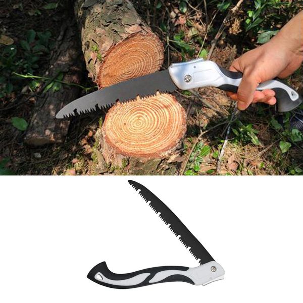 

portable foldable saw tri-cut hand pruner hedge woodwork trimming outdoor tools