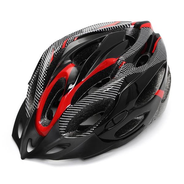 

safety adjustable bicycle bike helmet carbon fibre cycling road mountain ridding accessories fh99