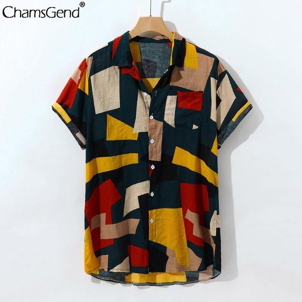 

summer men's hawaiian beach shirt casual short sleeve print shirts holiday vacation fashion blouse male plus size camisas, White;black