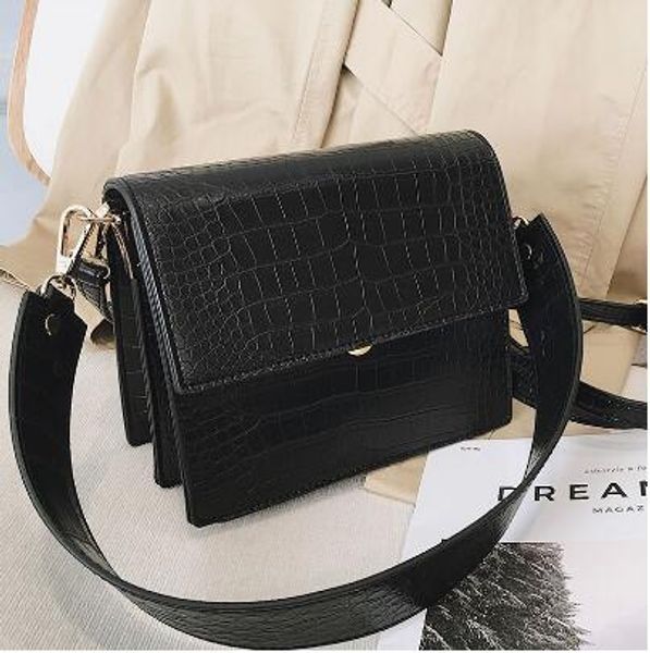 

горячее надувательство женщин конструктор luxury сумки 2020 новая мода высокого качества pu кожа женщин сумки картины крокодила плеча сумка, Blue;pink