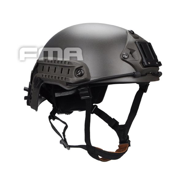 

ballistic helmet tactical fast helmet for paintball abs material cycling mass grey