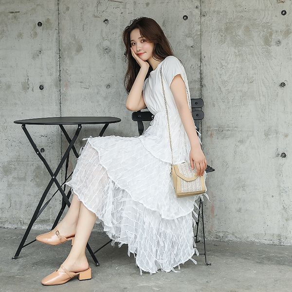 

2019 костюм-платье французская юбка горная основа exceed immortal cake dress студенческая сказочная юбка, White;black