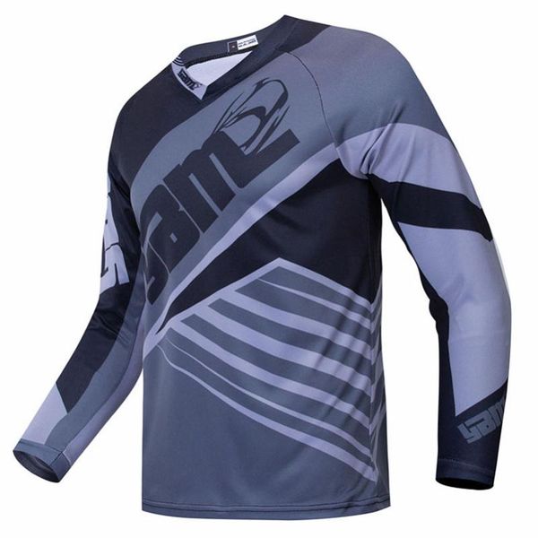 

motocross jersey long sleeves bicycle head shirt retro mtb downhill men clothing, Black;red