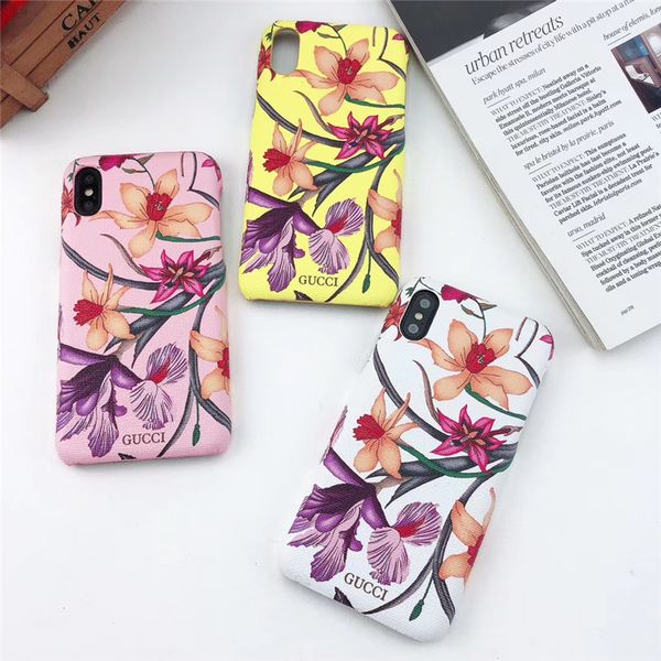 

Цельный корпус роскошь iphone хт телефон для iPhone 7 8 Plus моды новых случаев дизайнер IPho