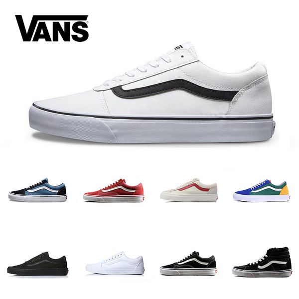 Großhandel Marke Vans Old Skool Für Männer Frauen Casual Schuhe Canvas Sneakers Schwarz Weiß Rot Blau Mode Billig Sport Skateboard Schuh Freies ... Großhandel Marke Vans Old Skool Für Männer Frauen Casual Schuhe Canvas Sneakers Schwarz Weiß Rot Blau Mode Billig Sport Skateboard Schuh Freies ...