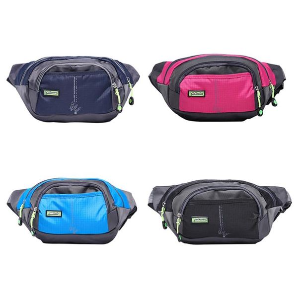 

outdoor sports men women climbing zipper fanny pack casual running bags