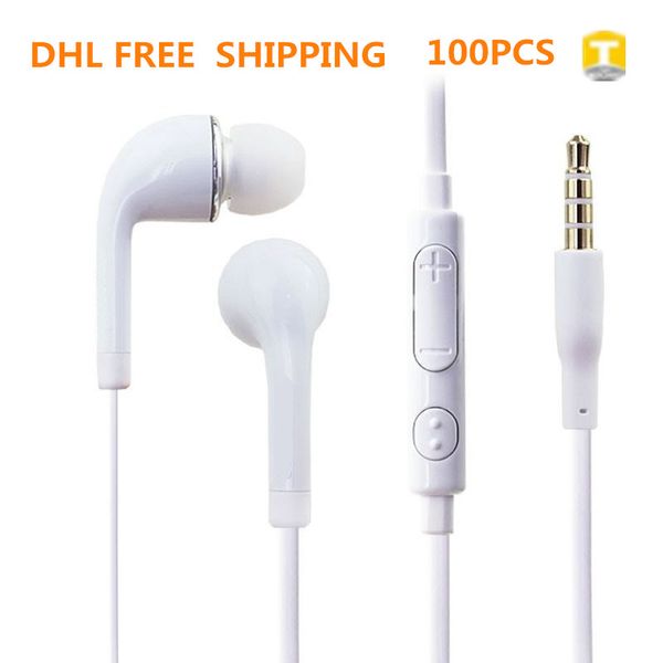 

3.5mm ear buds on-ear earphone headphone with microphone up and down volume