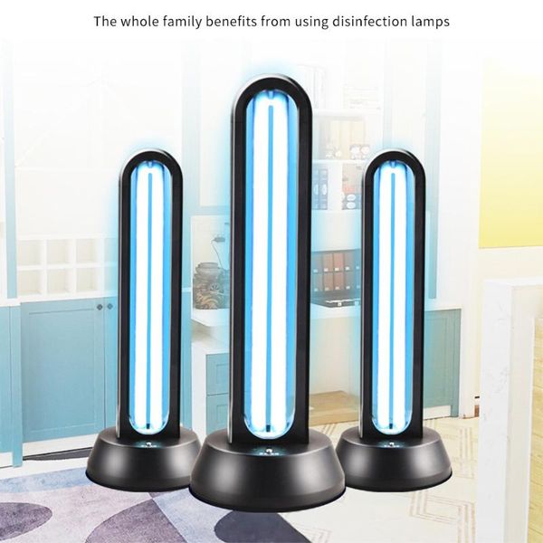 

tioodre портативный уф-светильник стерилизации антибактериальное дезинфицирующее света озона бактерицидные лампы с пультом дистанционного уп