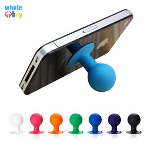 

12 colors ocs sucker mobile phone holder for all cell mobile phone 500pcs/lot
