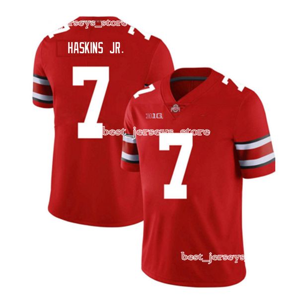 

NCAA 7 Dwayne Haskins Jr jersey 97 Nick Bosa 13 Tua Tagovailoa Trevor Lawrence American College jersey