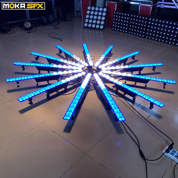 

led wash wall washer stage lighting 14x3w dmx light bar pixel control rgb 3in1 color mixing for events show party
