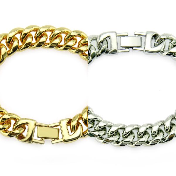 

hip-hop cuba golden ornaments chain decorate bracelet sell simple style moonstone wedding trendy statement rings men, Black