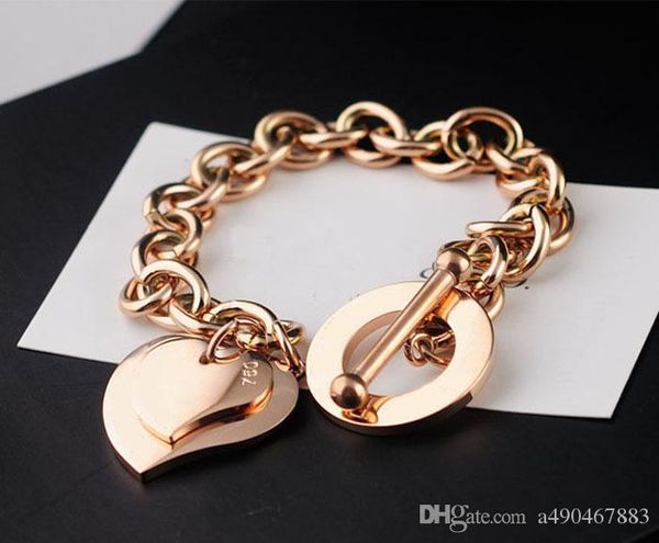 

fine jewerly famous brand bangle stainless steel 18k gold plated cuff bangle bracelet for man woman bracelet for couple, White