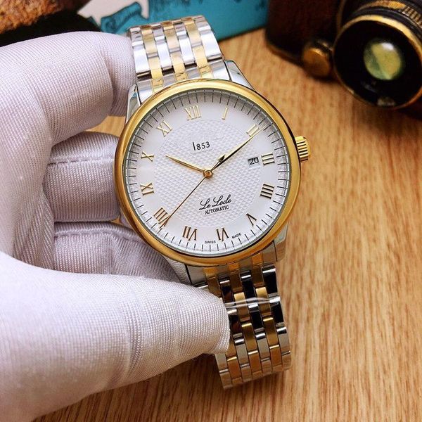

2019 NewTop Wristwatch Автоматические механические спортивные мужские часы
