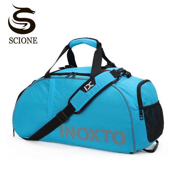 

male female waterproof large capacity durable multi-function handbag outdoor women travel duffle bag weekend bags