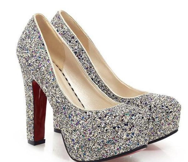 

2019 women's shoes in spring and autumn with new style high heel coarse heel round head @241, Black