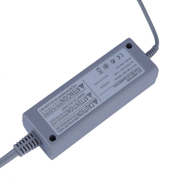 

new ac power supply adapter wall charger interchangeable charging cable for nintendo controller us plug grey
