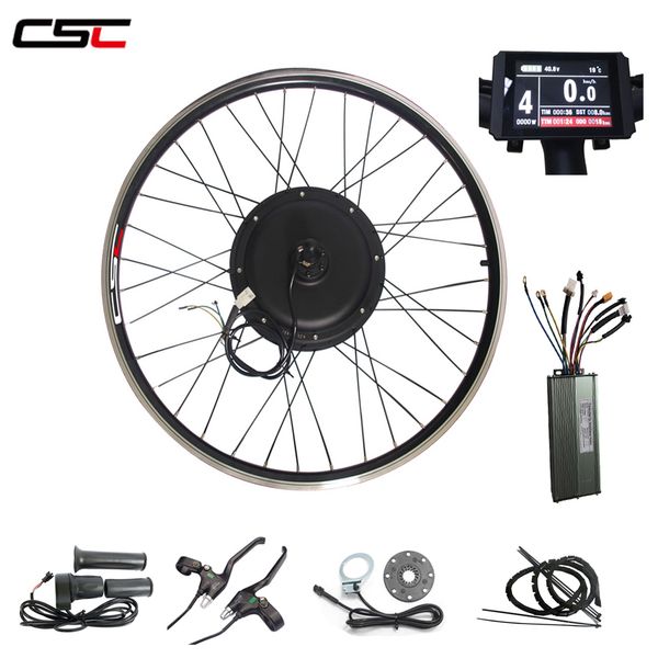 29 front wheel electric bike kit