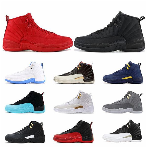 Acquista Nike Air Jordan 12s Nuove Scarpe Da Basket 12 12s Scarpe