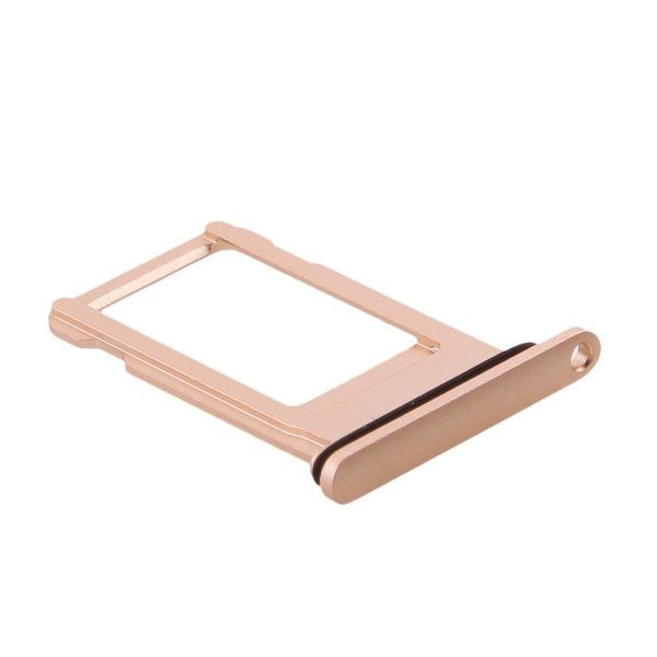 

50pcs/lot for iphone 8 8 plus sim card tray holder slot replacement spare repair parts