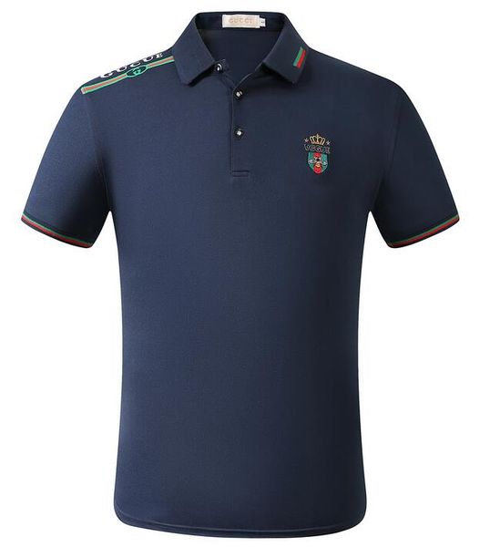 

0 gucci summer men's designers t -shirt men's fashion navy short sleeve t-shirt y-3 2020ss, White;black