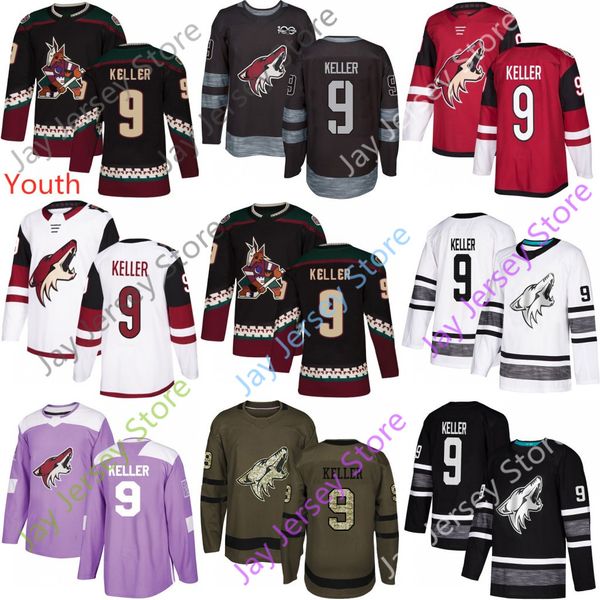 arizona coyotes away jersey
