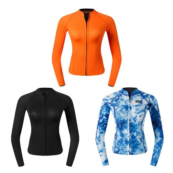 

women wetsuit for scuba diving snorkeling surfing kayaking canoeing women wetsuit top