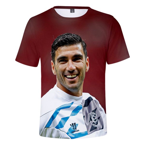 

Antonio Reyes 3D Print Commemorate Mens Tshirts Fashion Summer Womens Short Sleeve Variety Designer Couple Clothing