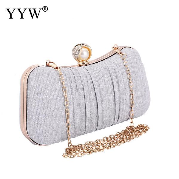 

fashion new moon evening clutch bags womens 2019 handbags gold gray chain ladies hand bag party wedding shoulder purse mini bags