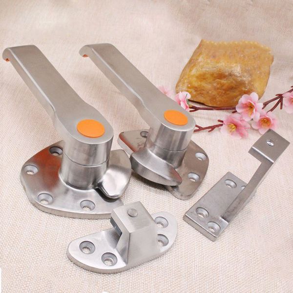 2019 Two Styles Door Handle Seafood Steam Box Hinge Oven Door Lock