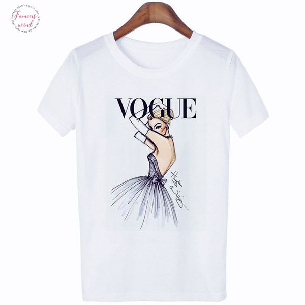 

summer t shirt women new arrivals harajuku fashion streetwear vogue t shirt women clothes 2019 aesthetic tumblr linen ulzzang tshirt, White