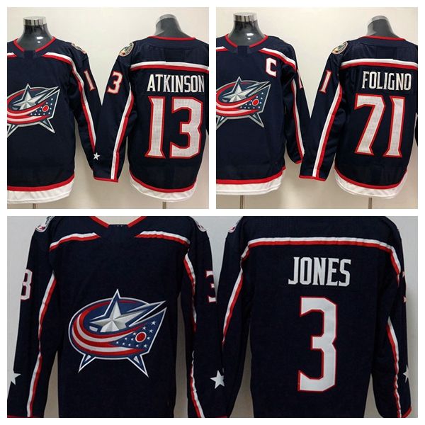 columbus blue jackets atkinson jersey