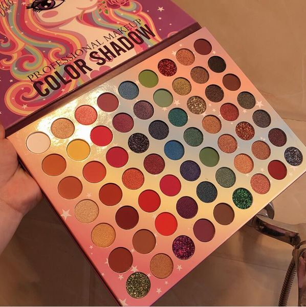 

stock qibishiyu sky adventures 63colors eyeshadow eyeshadow состава палитр 88colors eyeshadow с drop shipping dhl бесплатно