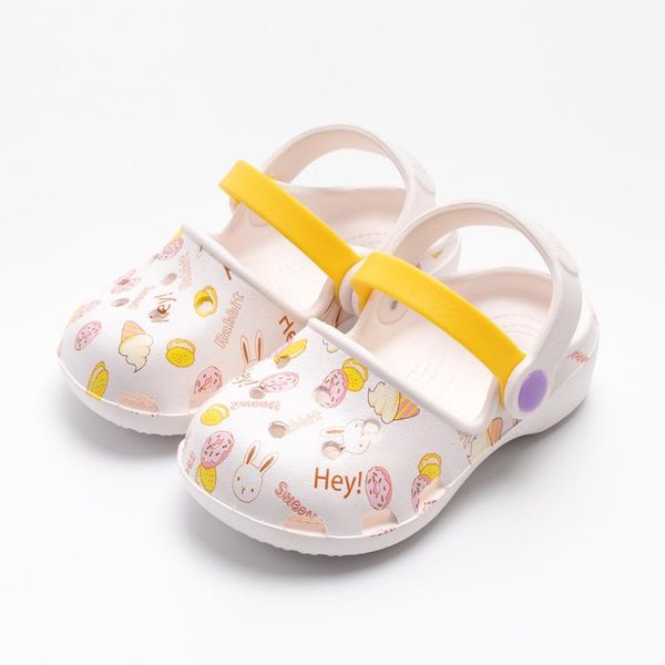 

new summer baby toddler girls summer shoes small girls sandals beach baby baotou porous shoes breathable soft light eva, Black;red