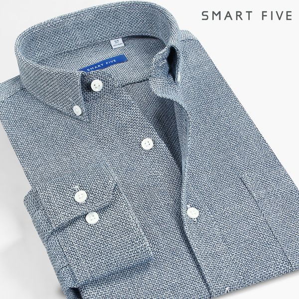 

flannel shirt male business positive pack long sleeve thicken pure cotton inch shirt tide keep warm grinding mao slim fit, White;black