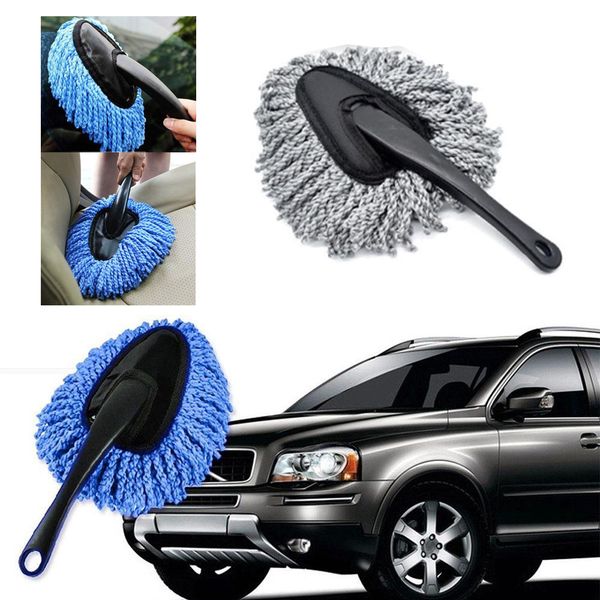 

cleaning brush car wash brush mop portable for home hand tool duster for 2 colors