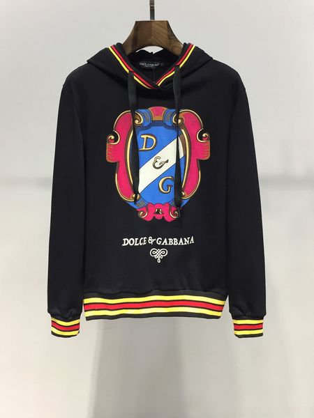 

winter mens brand designer flower embroidered hoodies hip hop sweatshirt casual male hooded pullover jumpers m-xxxl, Black