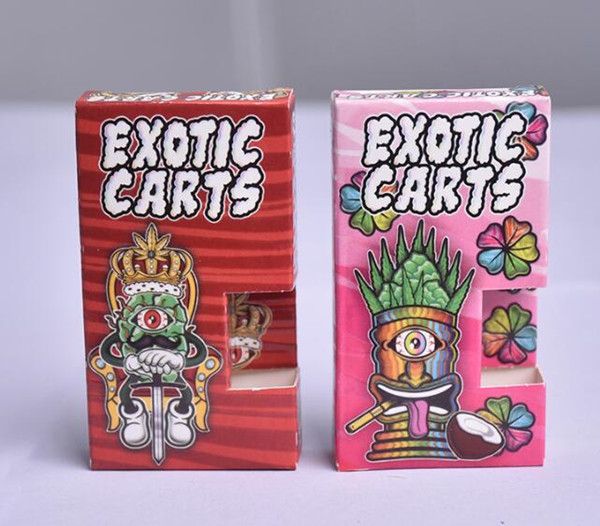 

Новые Картриджи для упаковки экзотических тележек 1 грамм розничной упаковки Упаковочная коробка для густого масла