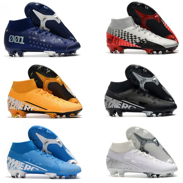 

горячая mercurial superfly vi футбольные бутсы 360 elite fg xii 12 cr7 se роналду неймар мужские superfly 7 elite fg футбольные бутсы бутсы