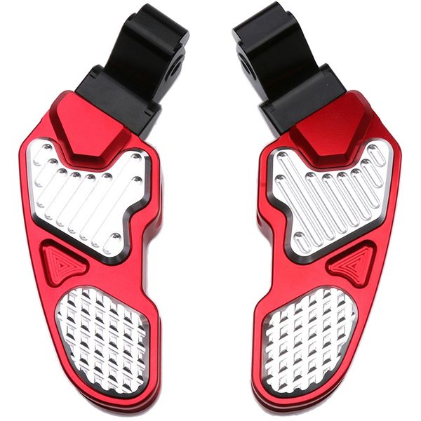 

motorcycle rear pedals modified aluminum alloy thickened rear pedals for pcx125 150
